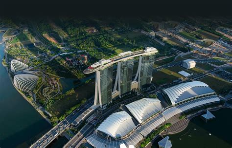 Directions to Marina Bay Sands .